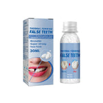 Fausses dents moulables pour les obturations dentaires temporaires