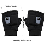 Gants chauffants sans doigts rechargeables par USB
