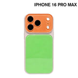 ⭐Coque de téléphone à blocs de couleurs