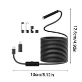 Endoscope pour téléphone portable