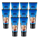 Crème dépilatoire pour hommes