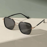 Lunettes de soleil carrées polarisées