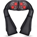 Appareil de massage pour le cou, les épaules et le dos avec fonction chauffante