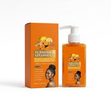 Gel Douche Exfoliant au Curcuma et à la Vitamine C
