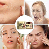 Baume au miel et au suif pour le visage