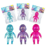 Balle Anti-Stress Squishy en Forme de Poupée