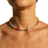 Collier arc-en-ciel Dopamine