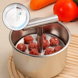 Machine à boulettes de viande en acier inoxydable