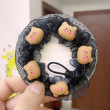 Couvre-chignon de ballet pour filles