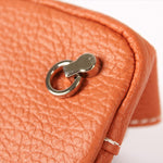 Mini porte-monnaie de couleur unie