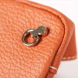 Mini porte-monnaie de couleur unie