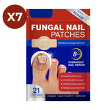 Plaques fongiques sur les ongles