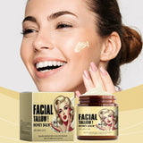 Baume au miel et au suif pour le visage