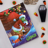 Calendrier de Noël du monstre vert
