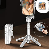 Mini perche à selfie portable 3 en 1