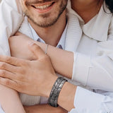 Pulsera de cobre para hombre