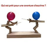 Poupées de clôture en bois fabriquées à la main