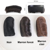 Coussinet pour cheveux moelleux à la racine des cheveux