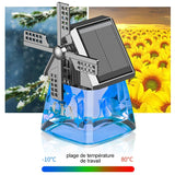 Windmills Design Parfum de Voiture Solaire