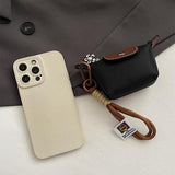 Mini porte-monnaie en nylon Dumpling