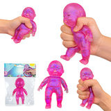 Balle Anti-Stress Squishy en Forme de Poupée