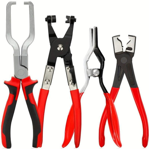 Kit de colliers de serrage professionnels Sakerplus