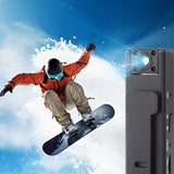 Enregistreur vidéo et audio 2-en-1 Ultra HD pour le sport