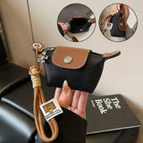 Mini porte-monnaie en nylon Dumpling