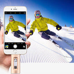 Clé USB haute capacité 3 en 1 avec sécurité par empreinte digitale