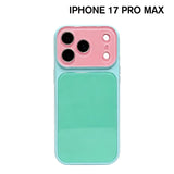 ⭐Coque de téléphone à blocs de couleurs
