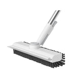 Brosse à long manche pour les espaces étroits de la salle de bain