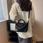 Sac bandoulière baozi pour les trajets quotidiens