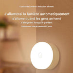 Lampe LED intelligente avec détecteur de présence