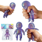 Balle Anti-Stress Squishy en Forme de Poupée