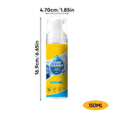 Nettoyant moussant sans rinçage