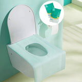 20/30/50 pièces de housses de siège de toilette jetables