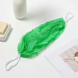 Éponge de bain exfoliante en filet africaine authentique