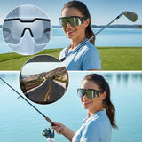 Lunettes de cyclisme polarisées haute performance