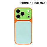 ⭐Coque de téléphone à blocs de couleurs