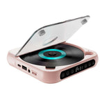 Lecteur CD portable compatible Bluetooth