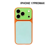⭐Coque de téléphone à blocs de couleurs