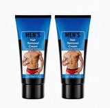 Crème dépilatoire pour hommes