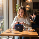 Grande trousse de toilette imperméable Dopamine