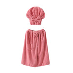Serviette de bain taille plus de couleur unie