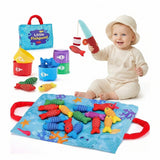 Jouet de pêche éducatif Montessori pour enfants
