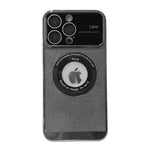Étui magnétique pour téléphone avec grande fenêtre pour la dissipation de la chaleur