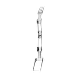 Fourchette trancheuse pastèque 2 en 1