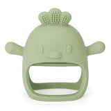 Gant de dentition en silicone