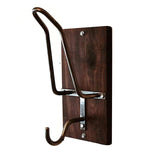 Support Mural de Casque de Moto