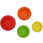 Couvercle en silicone pour sceller les fruits